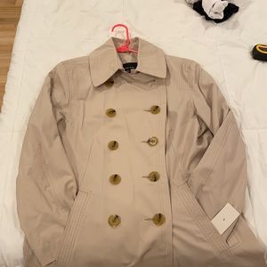 Jones NewYork Canvas Peacoat Women’s